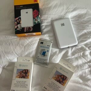 Kodak Step Instant Mobile Photo Printer